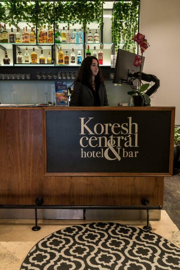 Koresh Hotel Ιερουσαλήμ Εξωτερικό φωτογραφία