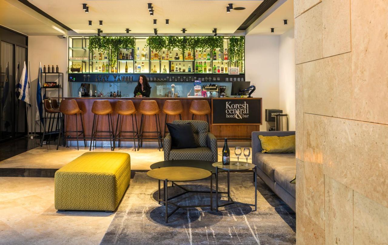 Koresh Hotel Ιερουσαλήμ Εξωτερικό φωτογραφία